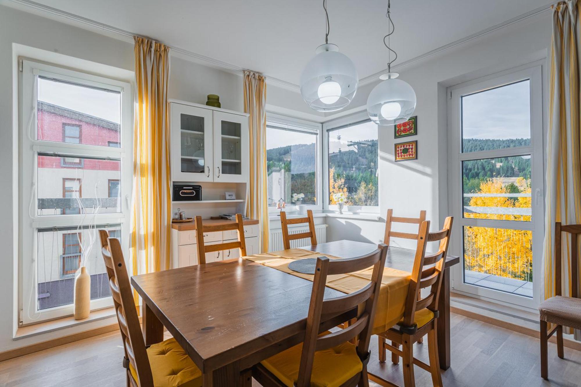 K2 Aparthotel Klinovec Views - Mezonet Apt Loučná pod Klínovcem Екстериор снимка