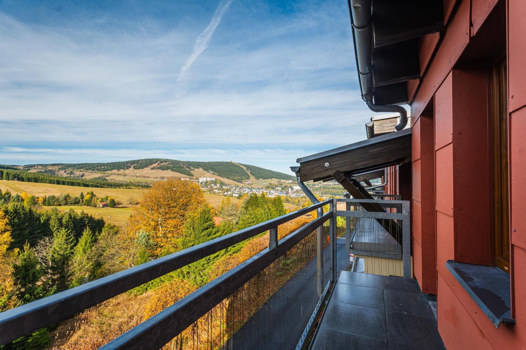 K2 Aparthotel Klinovec Views - Mezonet Apt Loučná pod Klínovcem Екстериор снимка