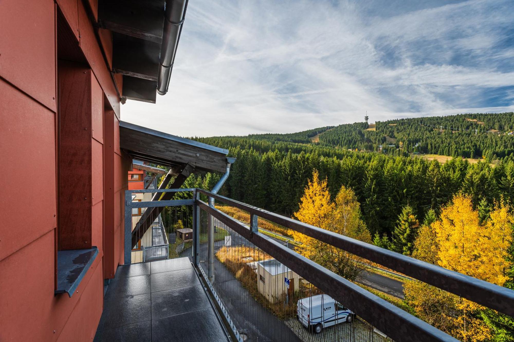 K2 Aparthotel Klinovec Views - Mezonet Apt Loučná pod Klínovcem Екстериор снимка