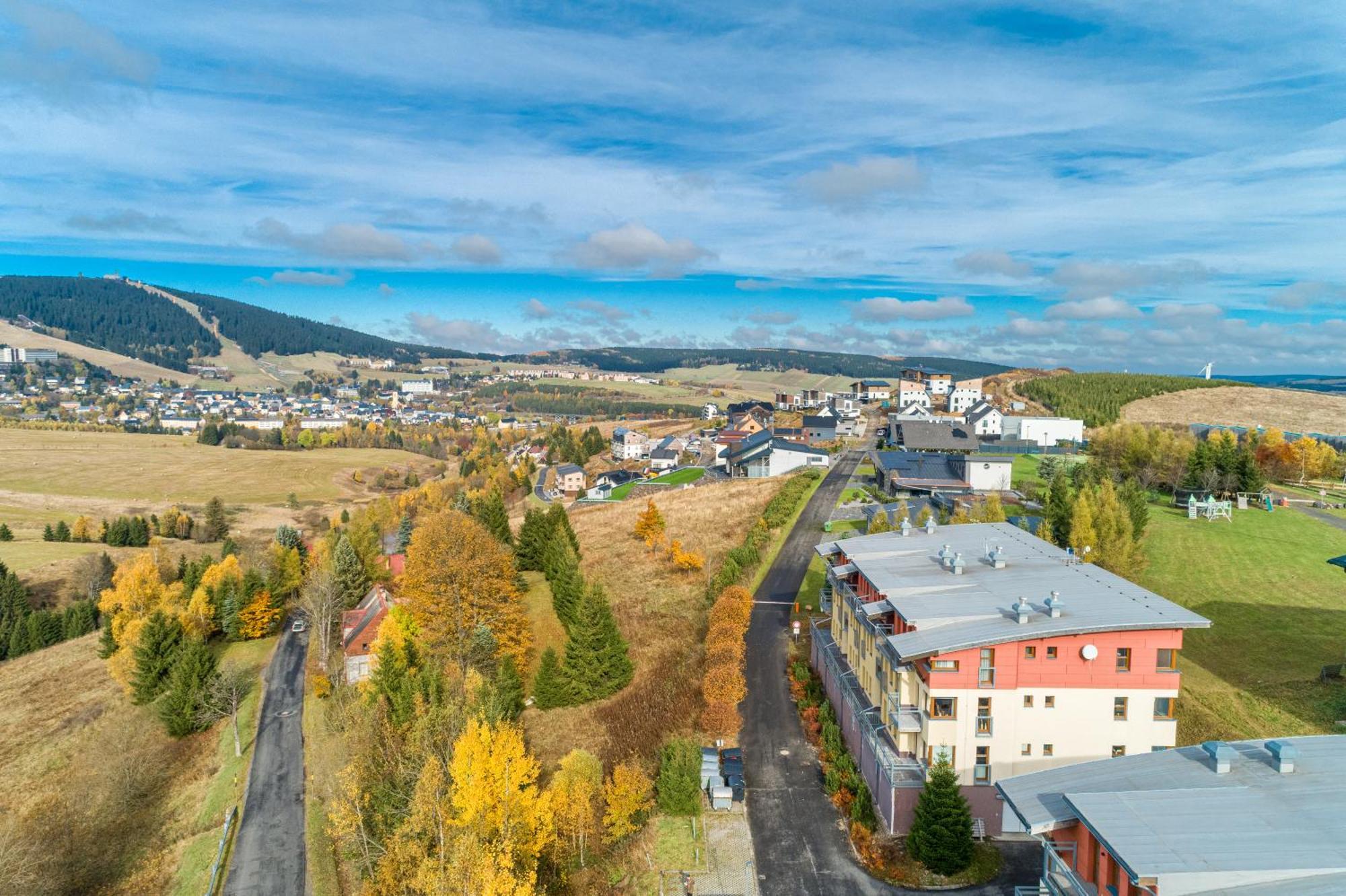 K2 Aparthotel Klinovec Views - Mezonet Apt Loučná pod Klínovcem Екстериор снимка