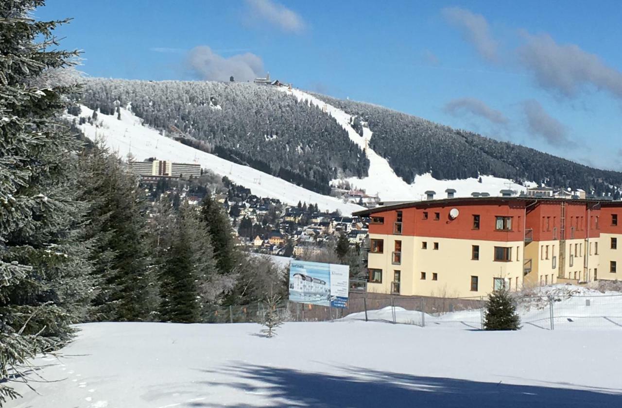 K2 Aparthotel Klinovec Views - Mezonet Apt Loučná pod Klínovcem Екстериор снимка